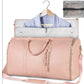 Large Capacity Travel Duffle Bag Women's Handbag Folding Suit Bag Waterproof Clothes Totes