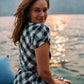 Picnic Plaid Wrap Dress - FINAL SALE