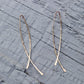 Small Fishtail Hammered