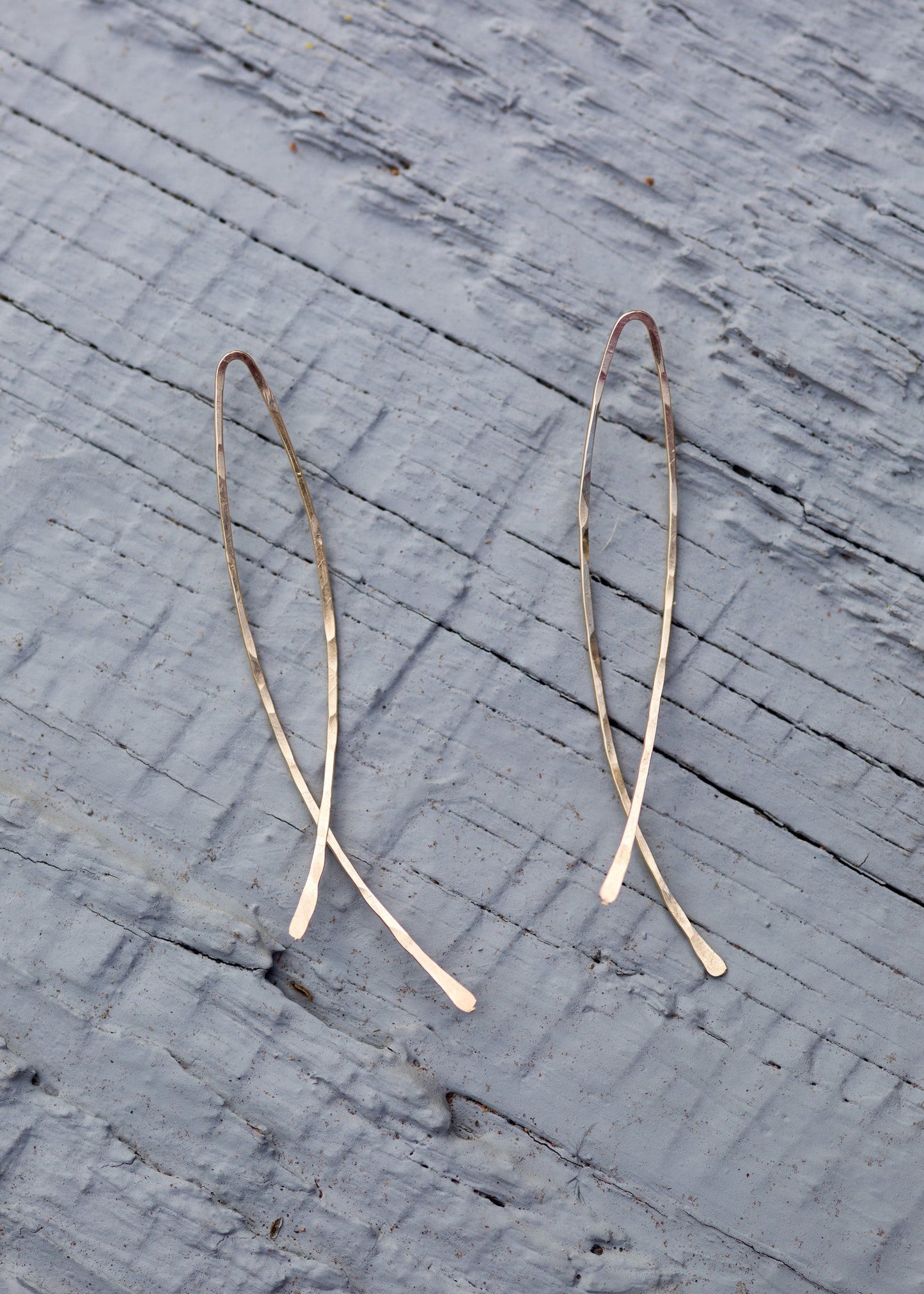 Small Fishtail Hammered