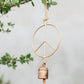 Air Element Peace Bell Wind Chime - Fair Trade Garden