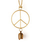 Air Element Peace Bell Wind Chime - Fair Trade Garden