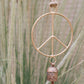 Air Element Peace Bell Wind Chime - Fair Trade Garden