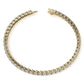 8.5 CTW Lab Grown Diamond Tennis Bracelet in 14kt White/Yellow Gold (G/VS) AGI Certified