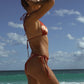 Vega String Bikini in Empress Moth