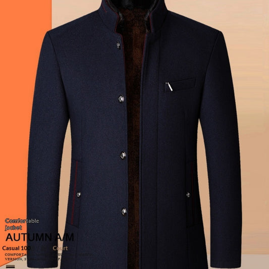Stand-collar Jacket