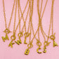 Modern Classic Initial Necklace