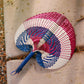 Balinese Woven Hand Fan "Cali"