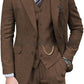 Men's Casual Fashion Three-piece Set