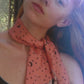 Rust Stardust Scarf