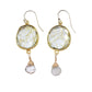 Victoria Ojai Earring in Golden Rutilated Quartz