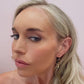 Yuliya Earrings in Labradorite