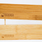 Bamboo Adjustable Spring-Loaded, Stackable Drawer Divider Organizers