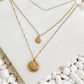 Double Star Layered Necklace