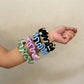Cotton Crochet Scrunchie Set
