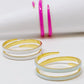 Never Fade Color Swirl Ring