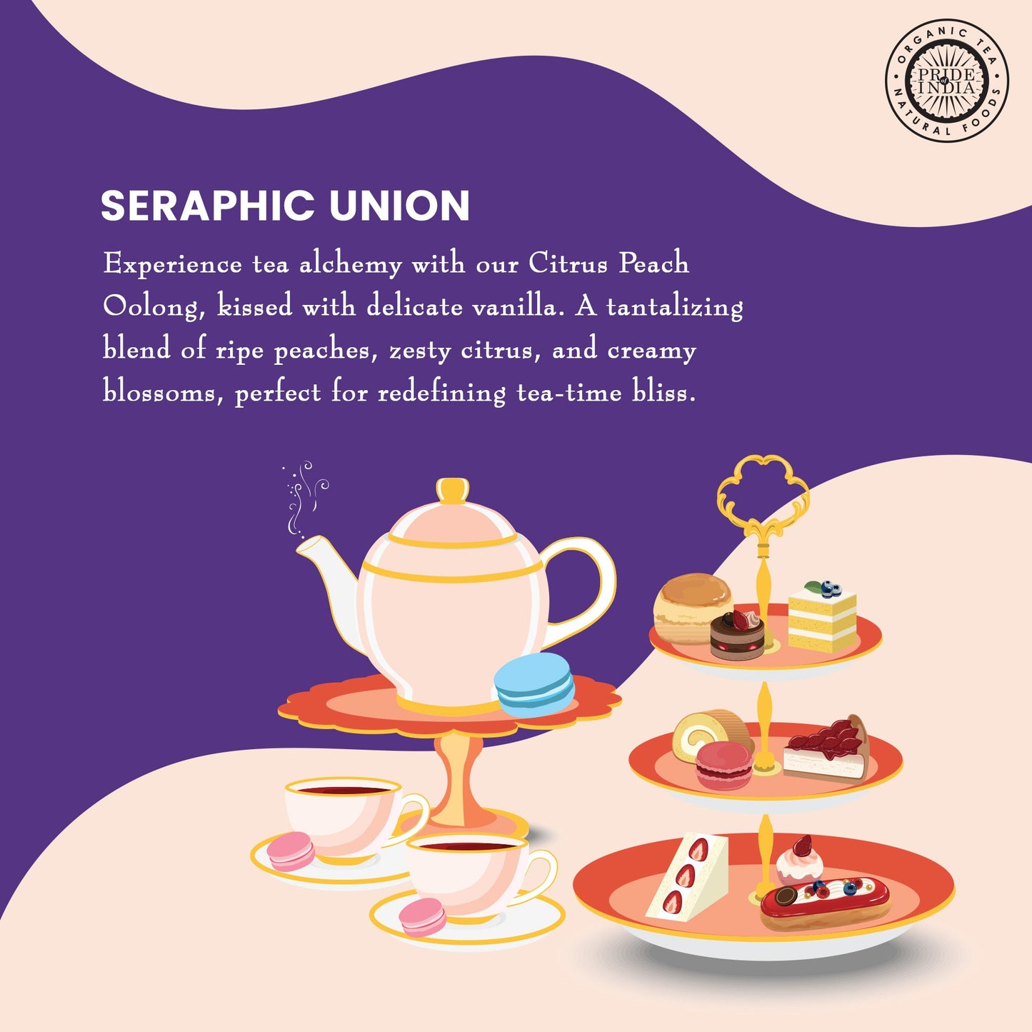 Sauvignon Creme - Peachy Oolong Tea Bags