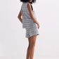Cotton Tweed Shorts in Grey