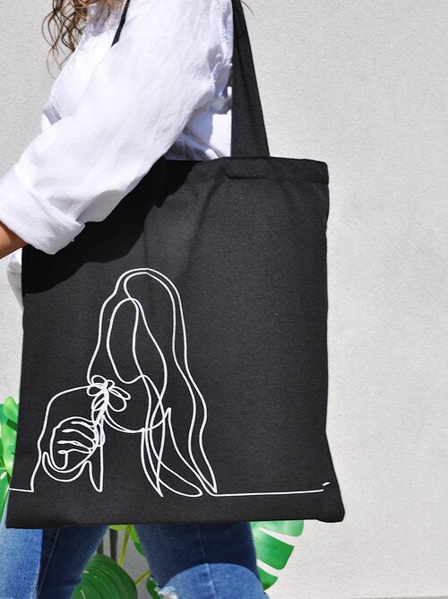 'RISE' Tote Bag
