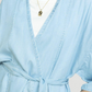Wrapped In Happiness Set in Blue Denim