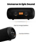 WHALE with Nylon Strap – Bluetooth IPX7 Waterproof Portable Outdoor Speaker with 30W Stereo Sound and USB Charge Out