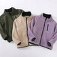 Children's Fleece Parent-Child Matching Warm Coats