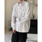 Mens HollowedOut Jacquard Shirt
