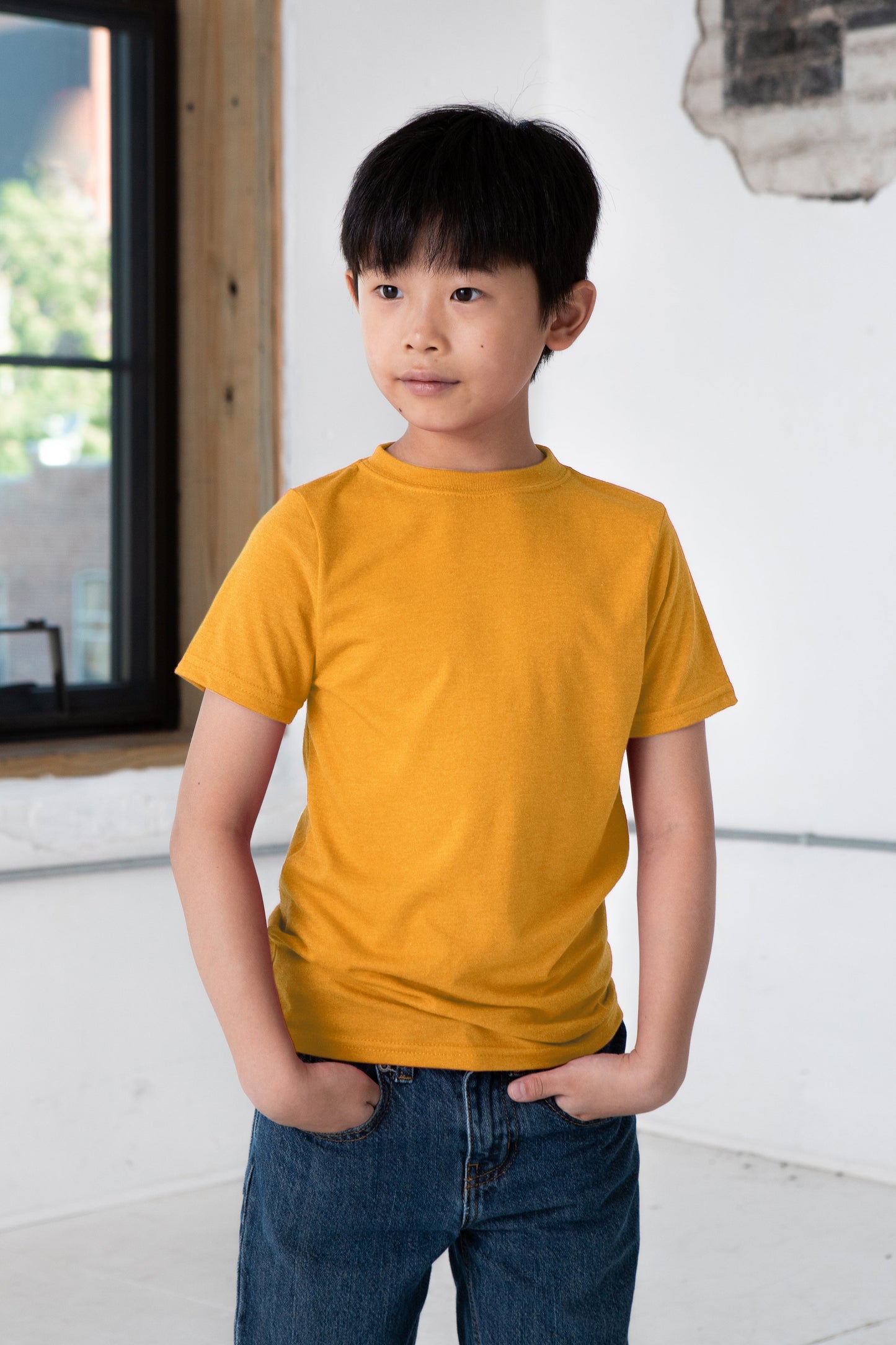Youth Premium Cotton Short Sleeve Tee (Last Chance)