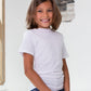 Youth Standard Cotton Short Sleeve Tee