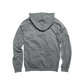 Unisex Heathered Full Zip Hood