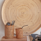 Rattan Pencil Holder