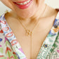 Bee With Me Necklace, Gold