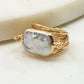 Torrey Ring with Freshwater Pearl