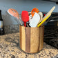 Rotating Lazy Susan Utensil Holder
