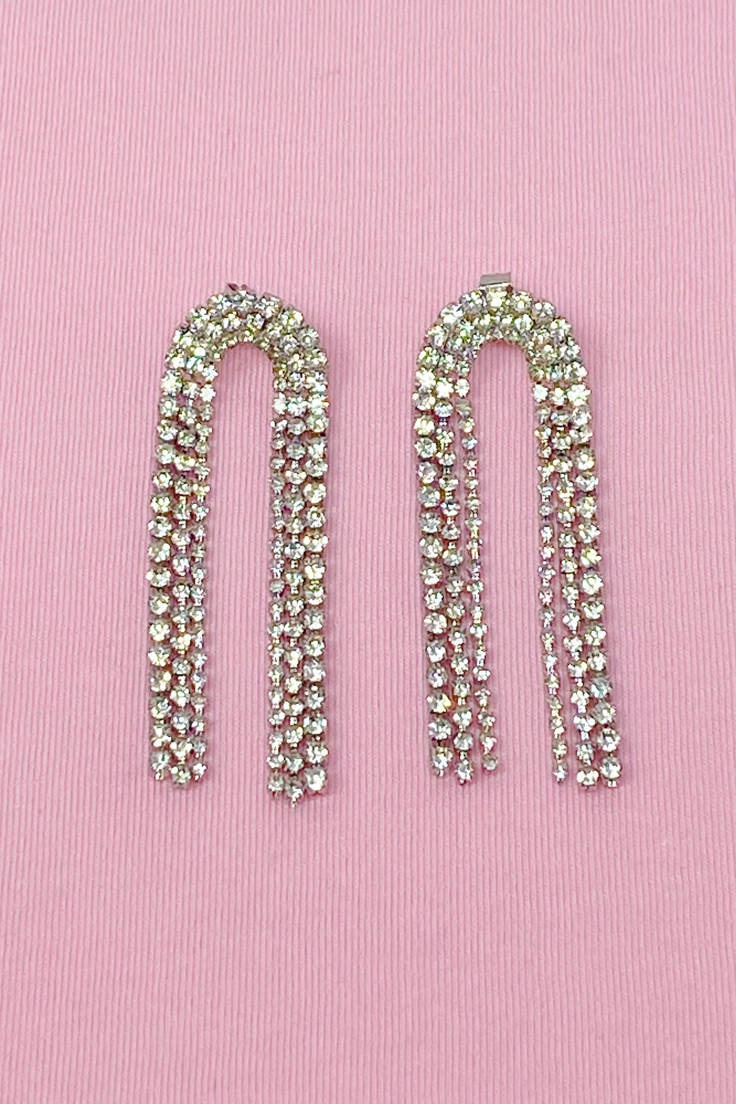 Shiny Drop Earrings