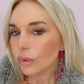 Catalina Earring in Ruby