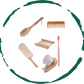 Zero-Waste Bath Accessories Bundle
