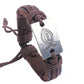 Religious Jewelry Christian I Love Jesus Alloy Leather Bracelet Wholesale Bracelet