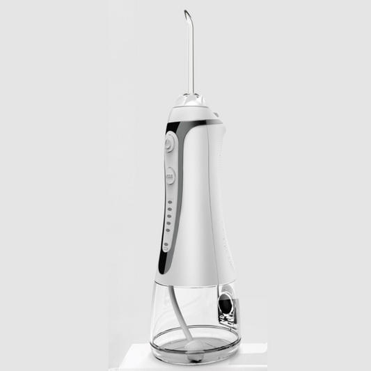 Tragbarer Wasserflosser und Pik für die Zahnhygiene