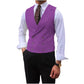 Mens Suit Vest
