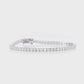 4.00 CTW AGI Certified Lab-Grown Diamond (G/VS) Tennis Bracelet in Choice of 14K White or Yellow Gold