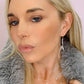 Balmy Nights Moonstone Teardrop Necklace in Gold