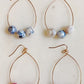 Teardrop Wire Earrings
