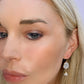 Victoria Earrings in Moonstone