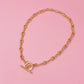 Luxe Chain Toggle Closure Necklace