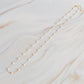 Pearl Heart Long Chain Necklace