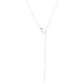 Eternity Necklace Love Heart Pave Necklace