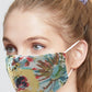 Flower Art Fabric Mask