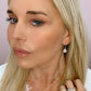 Stephanie Delicate Drop Necklace in Moonstone