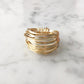 Marcia Multi Color Wire Wrap Ring